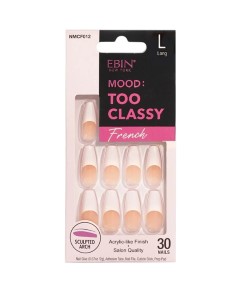 Mood Too Classy French Nails NMCF012