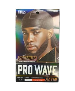 EBIN New York Premium Pro Wave Satin Compression Durag