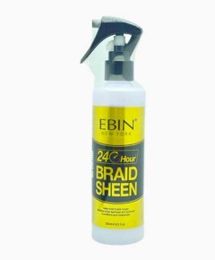 Argan Oil From Morocco 24 Hour Braid Sheen Spray