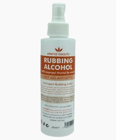 100 Percent Rubbing Alcohol First Aid Antiseptic