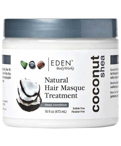 Coconut Shea All Natural Hair Masque Treatment