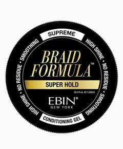 EBIN New York Braid Formula Super Hold Supreme