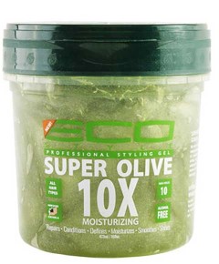 Eco Super Olive 10X Hair Moisturising Styling Gel 