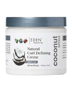 Coconut Shea All Natural Curl Defining Creme