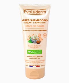 Evoluderm Detangling And Repairing Conditioner
