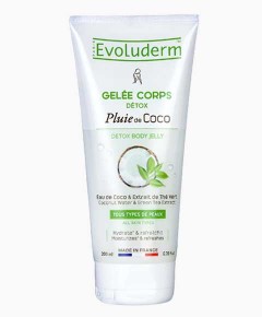 Evoluderm Detox Body Jelly With Coconut Water And Green Tea Extract