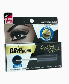 Grip Bond Latex Free Eye Lash Adhesive