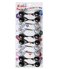 Hair Accessories LB20BC Black And Clear