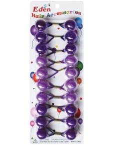 Hair Accessories LB20PUR6 Purple Mix