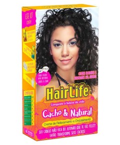 Hair Life Cacho And Natural Relaxing And Curling Cream