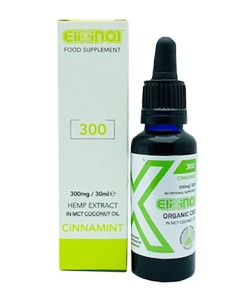 CBD Cinnamint 300Mg Hemp Extract In MCT Coconut Oil
