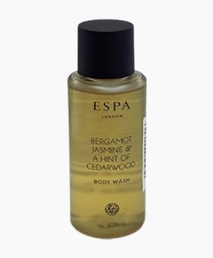 Bergamot Jasmine And A Hint Of Cedarwood Body Wash