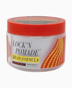 EBIN New York Lockin Pomade Braid Formula Medium Hold