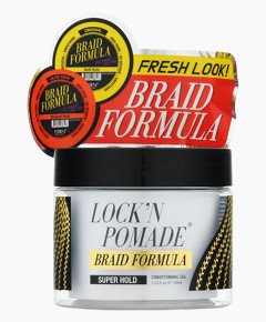 EBIN New York Lockin Pomade Braid Formula Super Hold