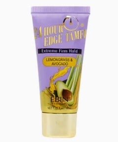 24 Hour Edge Tamer Lemongrass And Avocado Extreme Firm Hold 