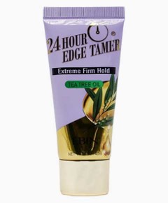 24 Hour Edge Tamer Tea Tree Oil Extreme Firm Hold 