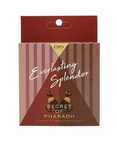 Secret Of Pharaoh Everlasting Splendor Eyeshadow And Pressed Pigment Palette