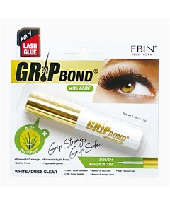 EBIN New York Grip Bond Aloe White Lash Glue
