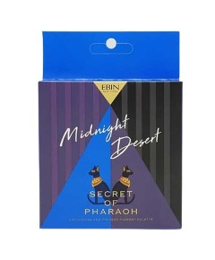 Secret Of Pharaoh Midnight Desert Eyeshadow And Pressed Pigment Palette