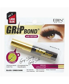 EBIN New York Grip Bond Peptide Black Lash Glue