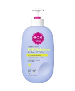 Shea Better 24H Moisture Vanilla Cashmere Body Lotion