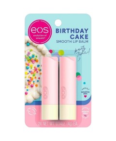 EOS Birthday Cake Smooth Lip Balm