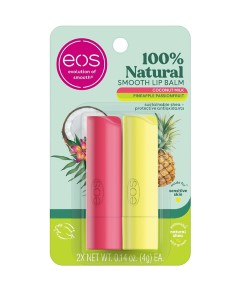EOS Coconut Milk And Pineapple Passionfruit Lip Balm