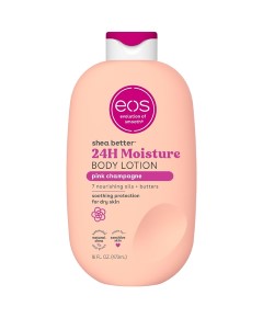 Shea Better 24H Moisture Pink Champagne Body Lotion
