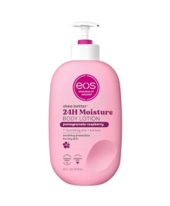 Shea Better 24H Moisture Pomegranate Raspberry Body Lotion