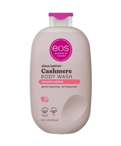 Shea Better Cashmere Coconut Waters Body Wash