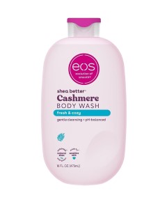 Shea Better Cashmere Fresh And Cozy Body Wash