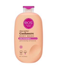 Shea Better Cashmere Pink Champagne Body Wash