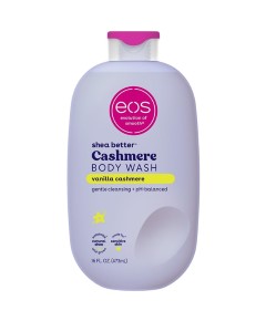 Shea Better Cashmere Vanilla Cashmere Body Wash