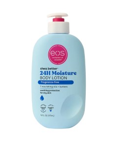 Shea Better Sensitive Fragrance Free Body Lotion