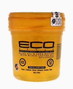 Eco Styler Gold Olive Shea Butter Black Castor And Flaxseed Gel