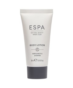 Bergamot And Jasmine Body Lotion