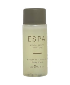 Bergamot And Jasmine Body Wash