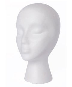 Elysee Star Foam Head