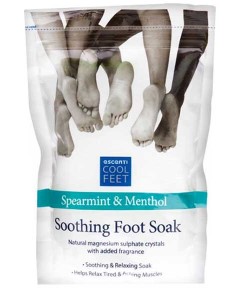 Cool Feet Spearmint And Menthol Soothing Foot Soak