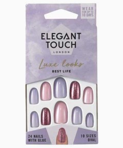 Luxe Looks Best Life Nails With Glue