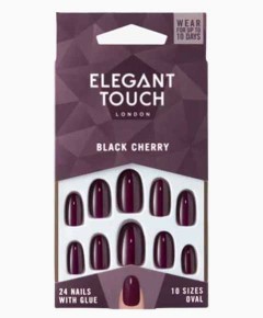 Black Cherry Nail With Glue