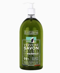 Evoluderm Verbena Natural Liquid Marseille Soap