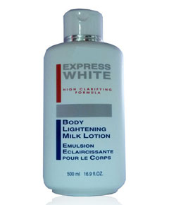 Express White Body Lightening Milk Lotion