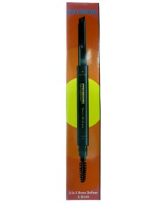 Eyecasions 2 In 1 Brow Definer And Brush 03 Chocolate Brown