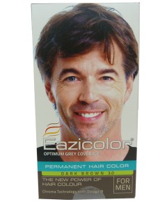 Permanent Hair Dye For Men Eazicolor Permanent Hair Color Dark