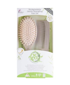 Biodegradable Gentle Detangling Hair Set