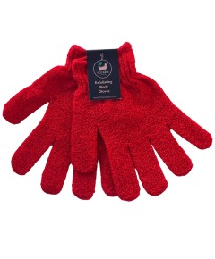 Exfoliating Body Gloves Assorted