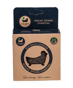 Konjac Sponge Charcoal