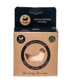 Konjac Sponge Natural