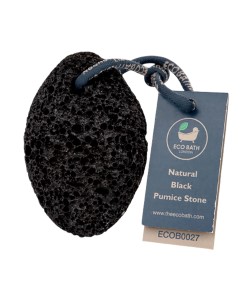 Natural Black Pumice Stone